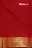 Pure Handloom Jungle Zari Wedding Kanjeevaram Silk Saree